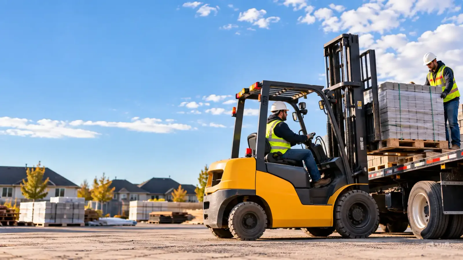 Forklift Rental in Yanceyville, NC